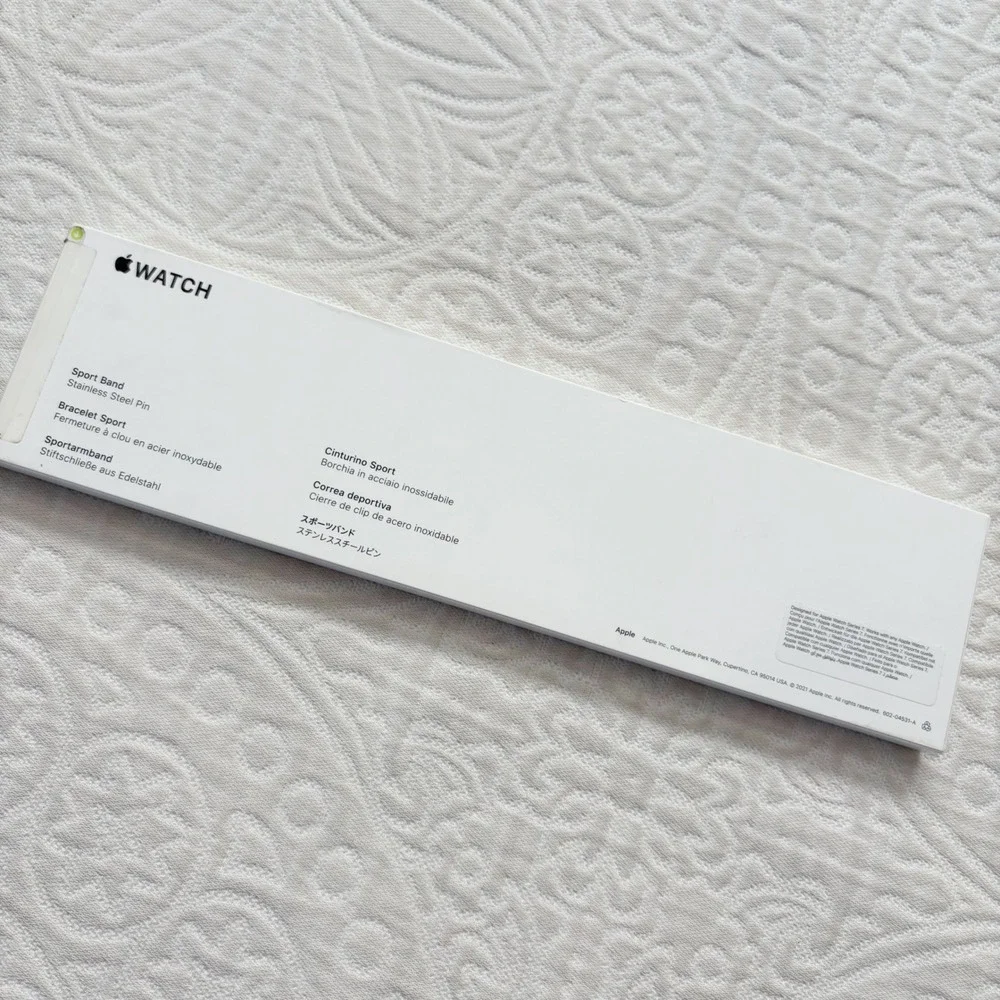 Apple Watch Series‎ 7 Sport Band, Abyss Blue (45mm)